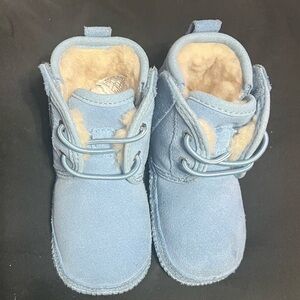 UGG Light Blue Kids Boots
